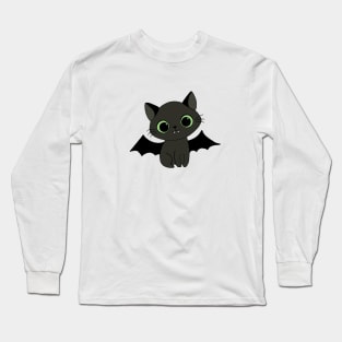 Kitty Cat the Vampire Bat Long Sleeve T-Shirt